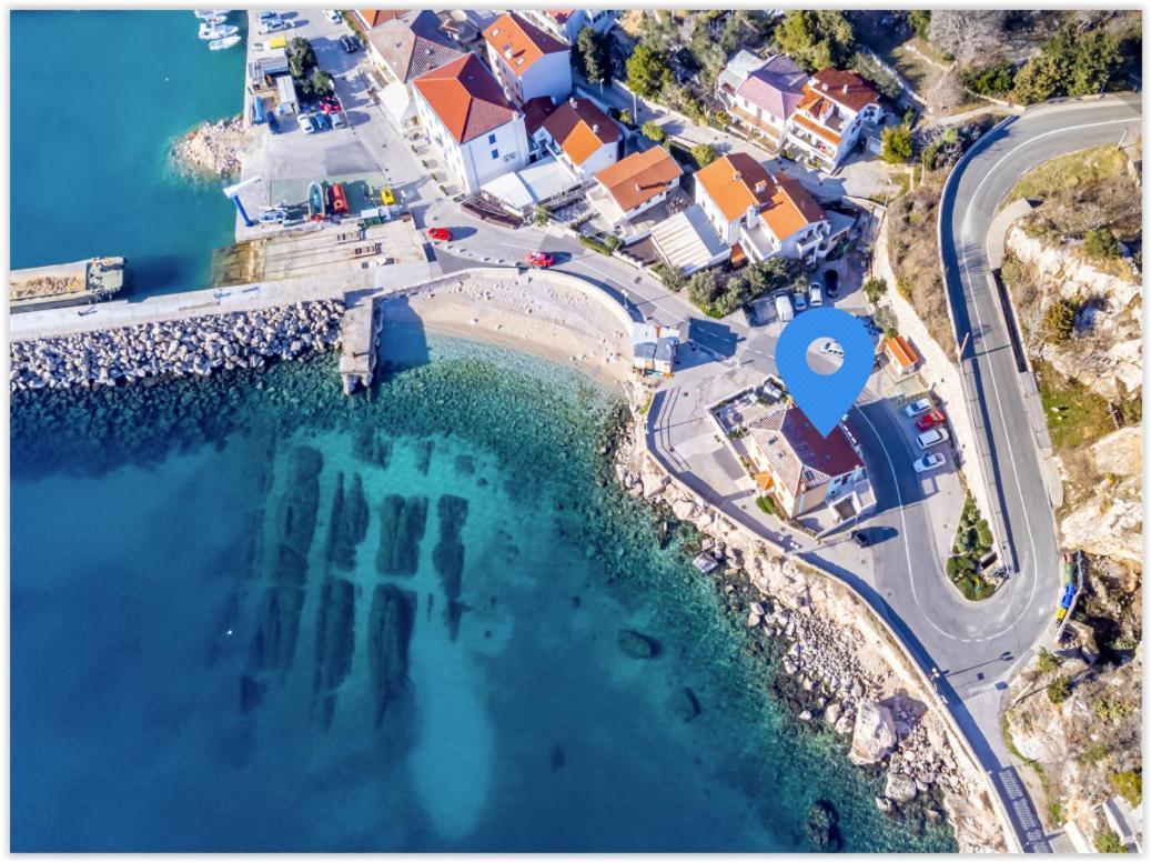 Apartman Valentino Baška Exterior foto