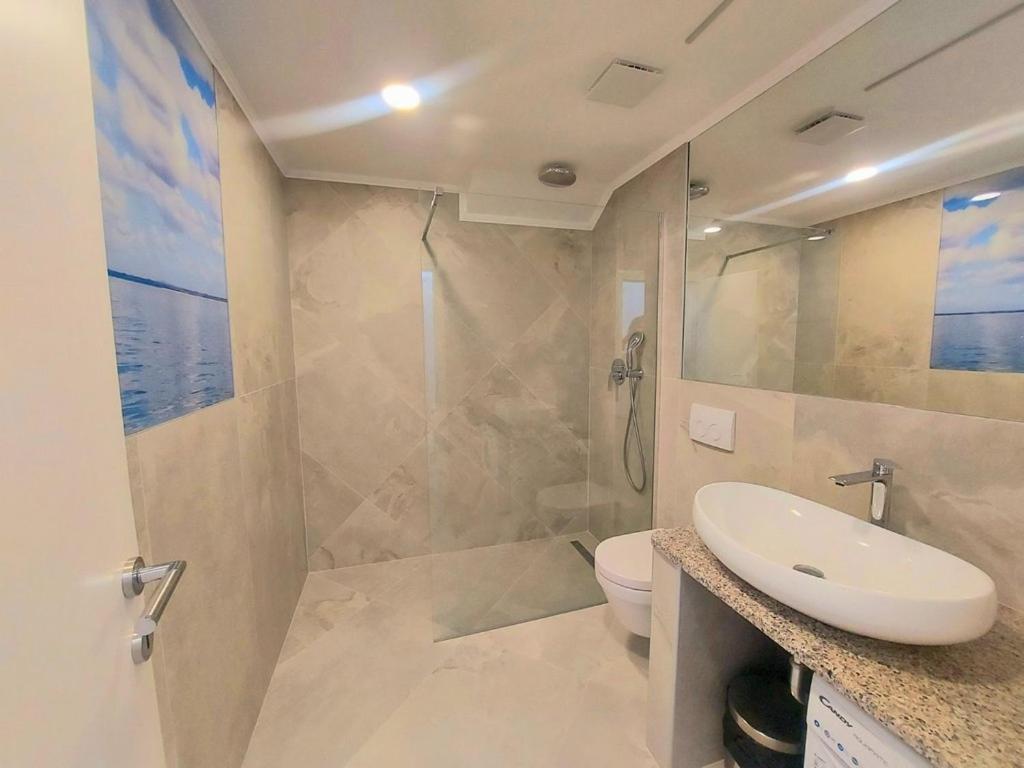 Apartman Valentino Baška Exterior foto