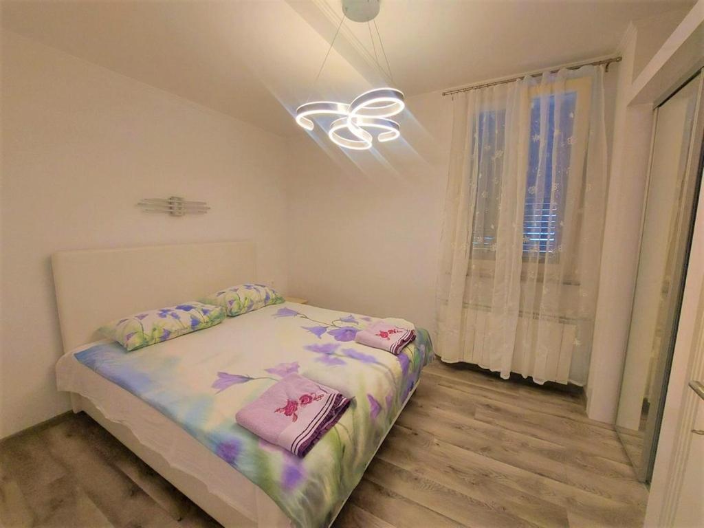 Apartman Valentino Baška Exterior foto