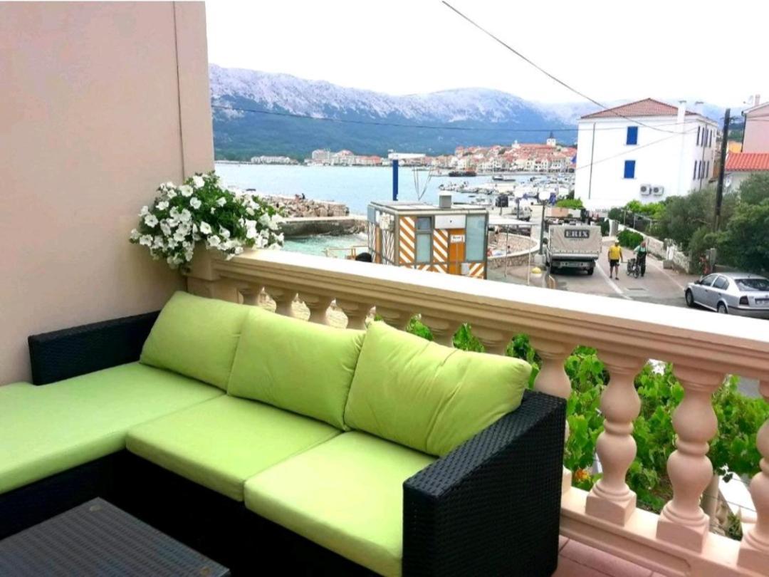 Apartman Valentino Baška Exterior foto