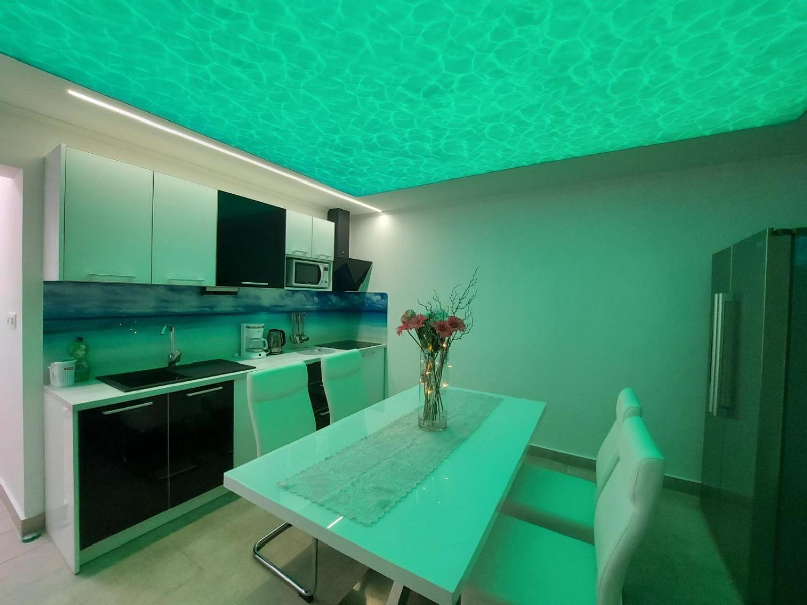 Apartman Valentino Baška Exterior foto