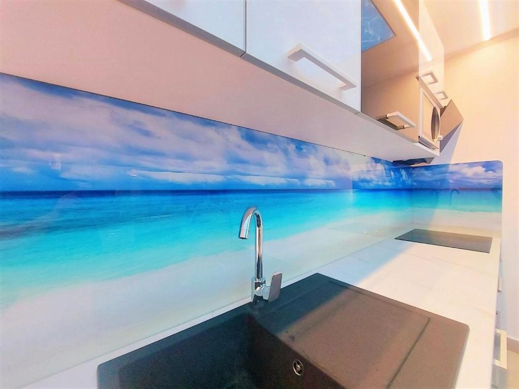 Apartman Valentino Baška Exterior foto