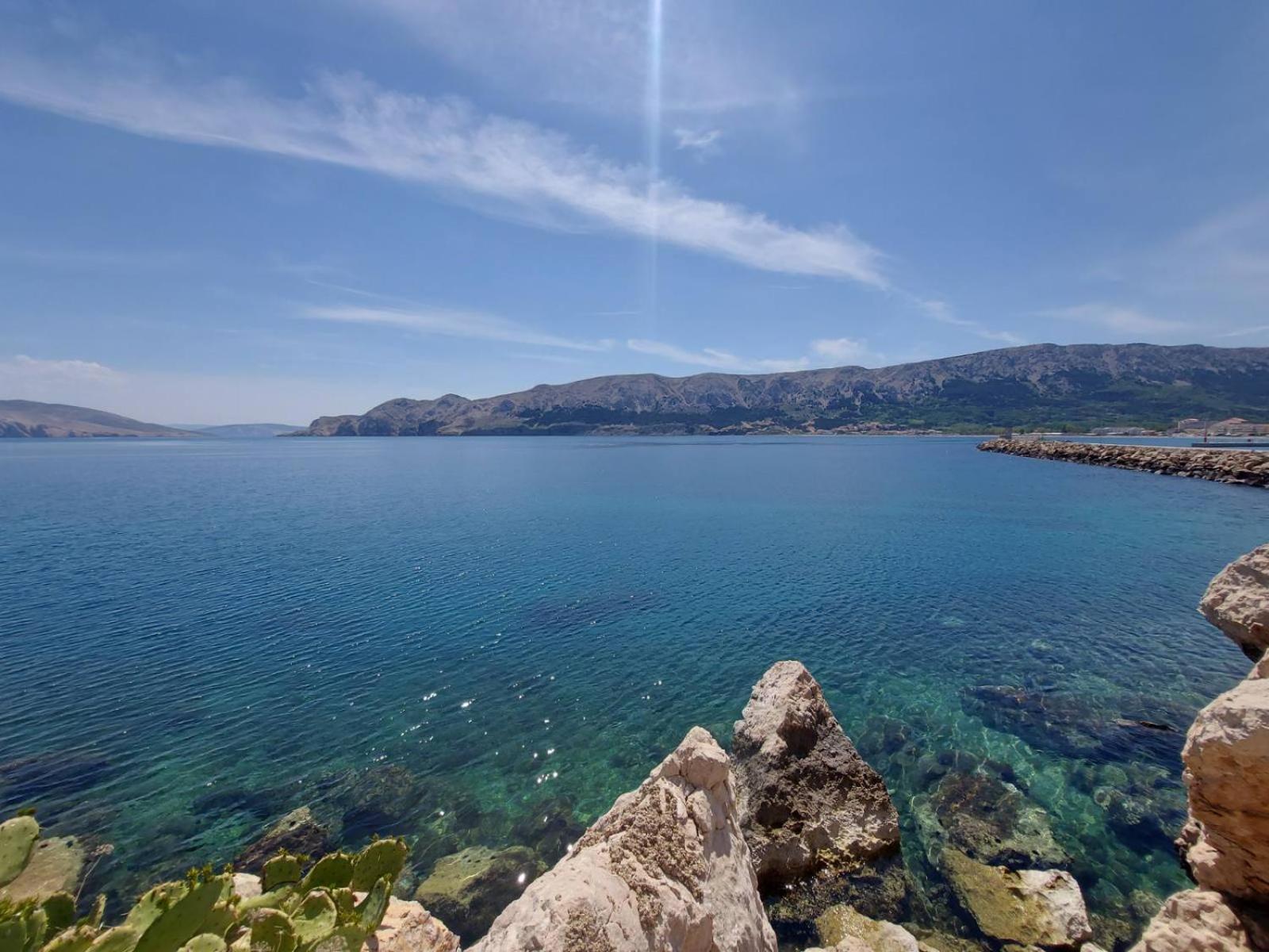 Apartman Valentino Baška Exterior foto