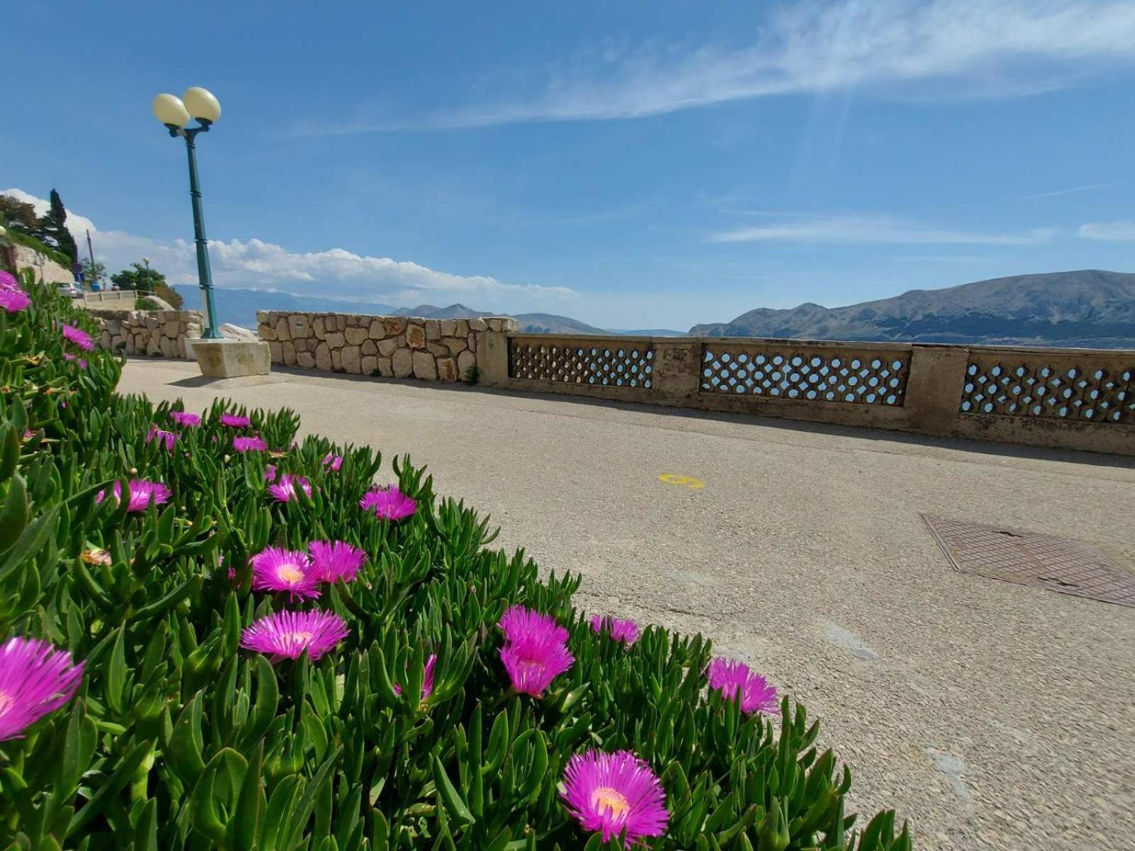 Apartman Valentino Baška Exterior foto