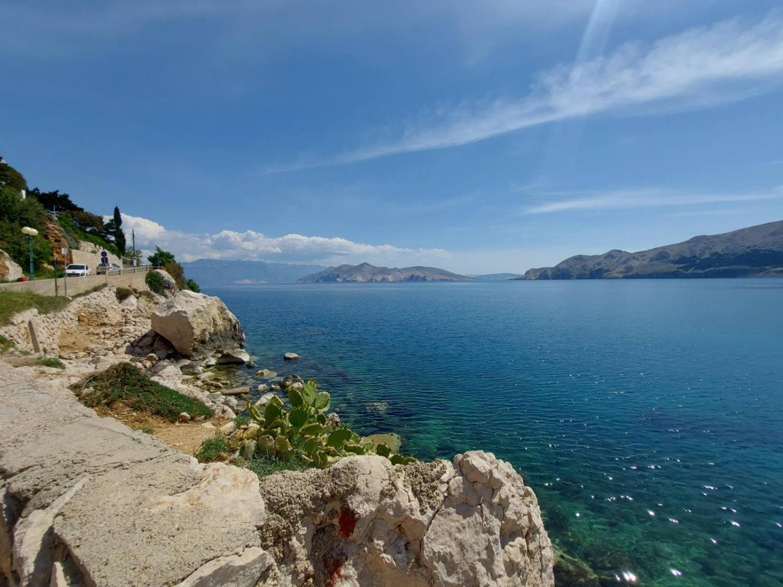 Apartman Valentino Baška Exterior foto