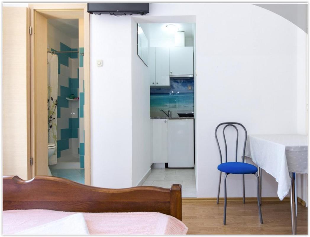 Apartman Valentino Baška Exterior foto