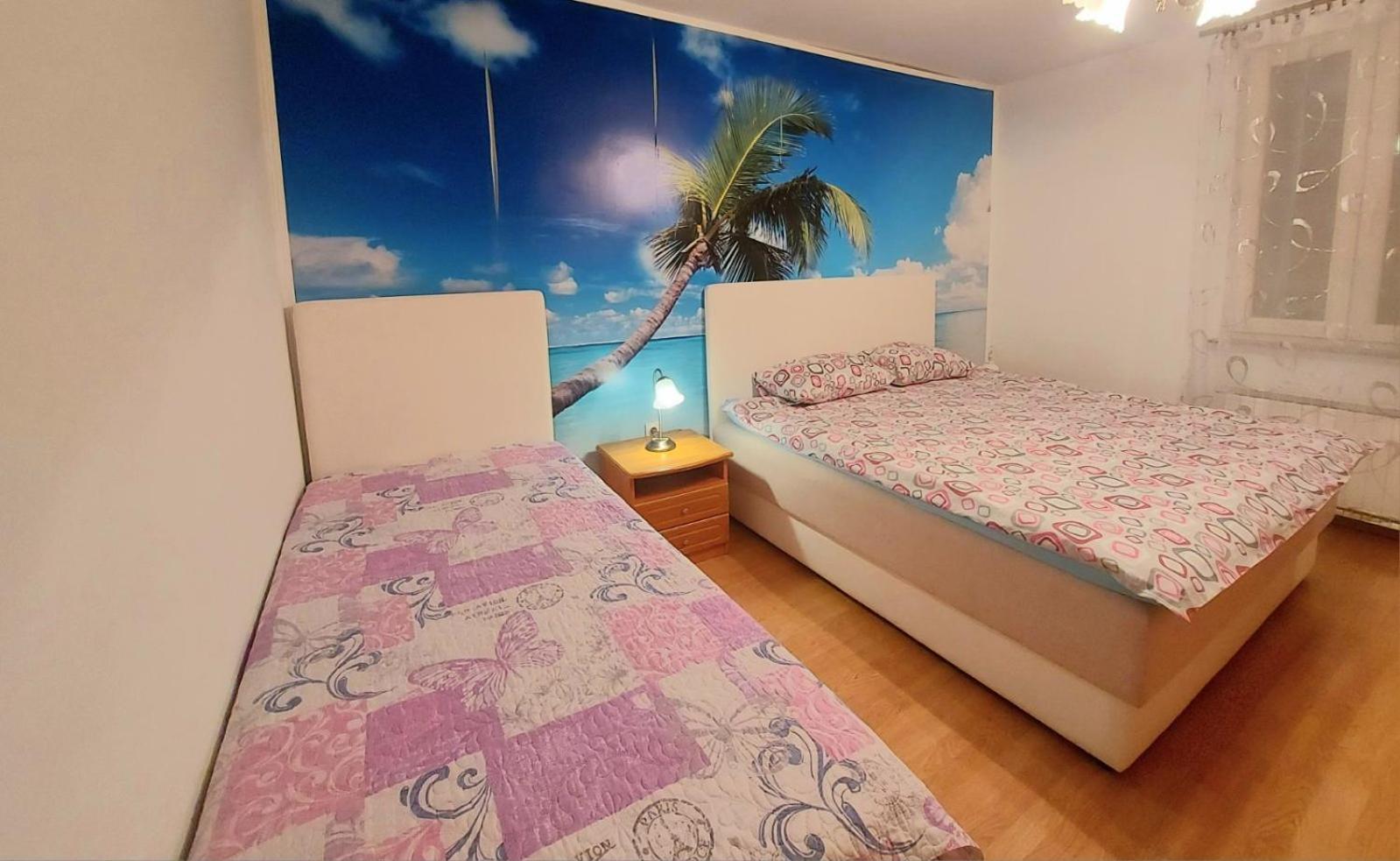 Apartman Valentino Baška Exterior foto
