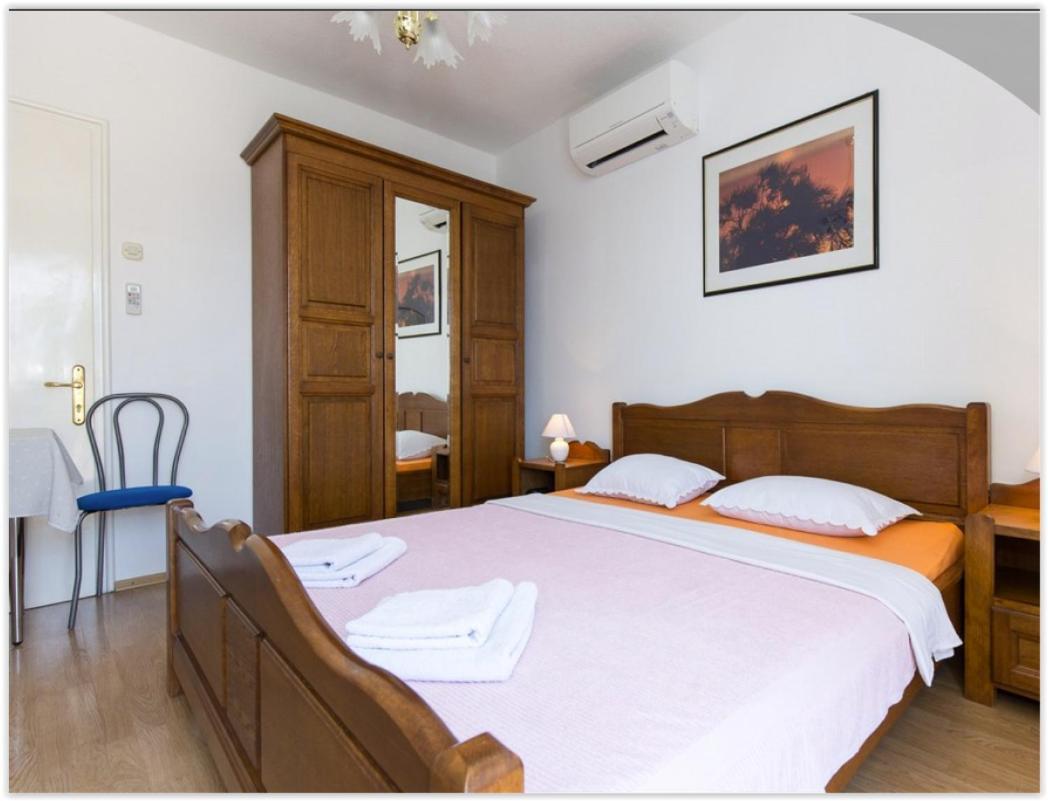 Apartman Valentino Baška Exterior foto