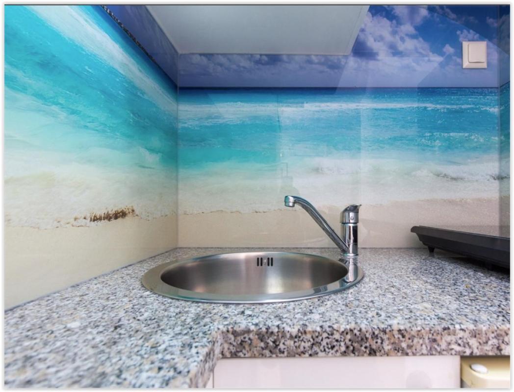 Apartman Valentino Baška Exterior foto
