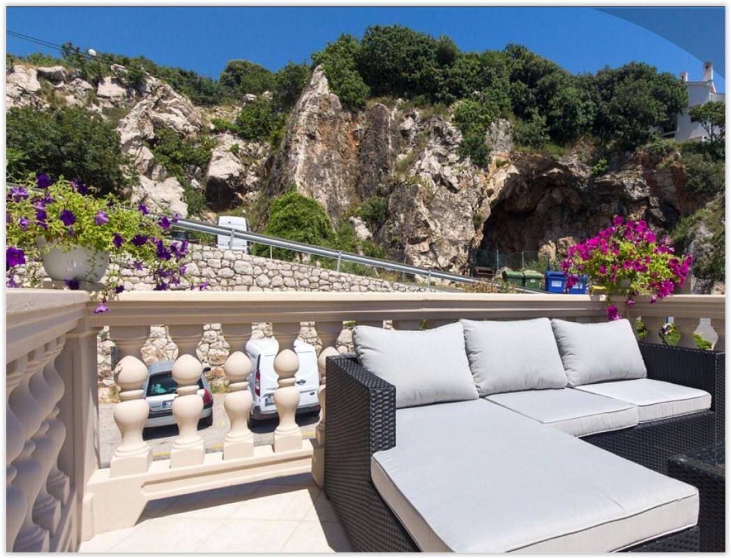Apartman Valentino Baška Exterior foto