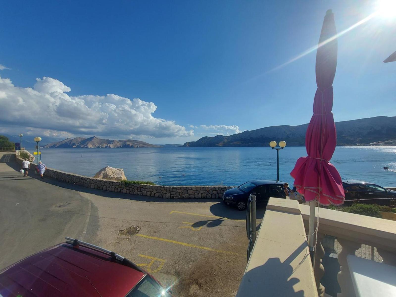 Apartman Valentino Baška Exterior foto