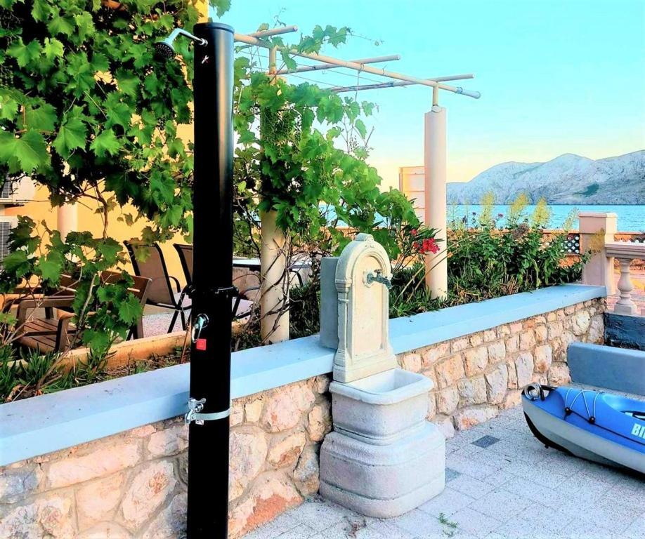 Apartman Valentino Baška Habitación foto