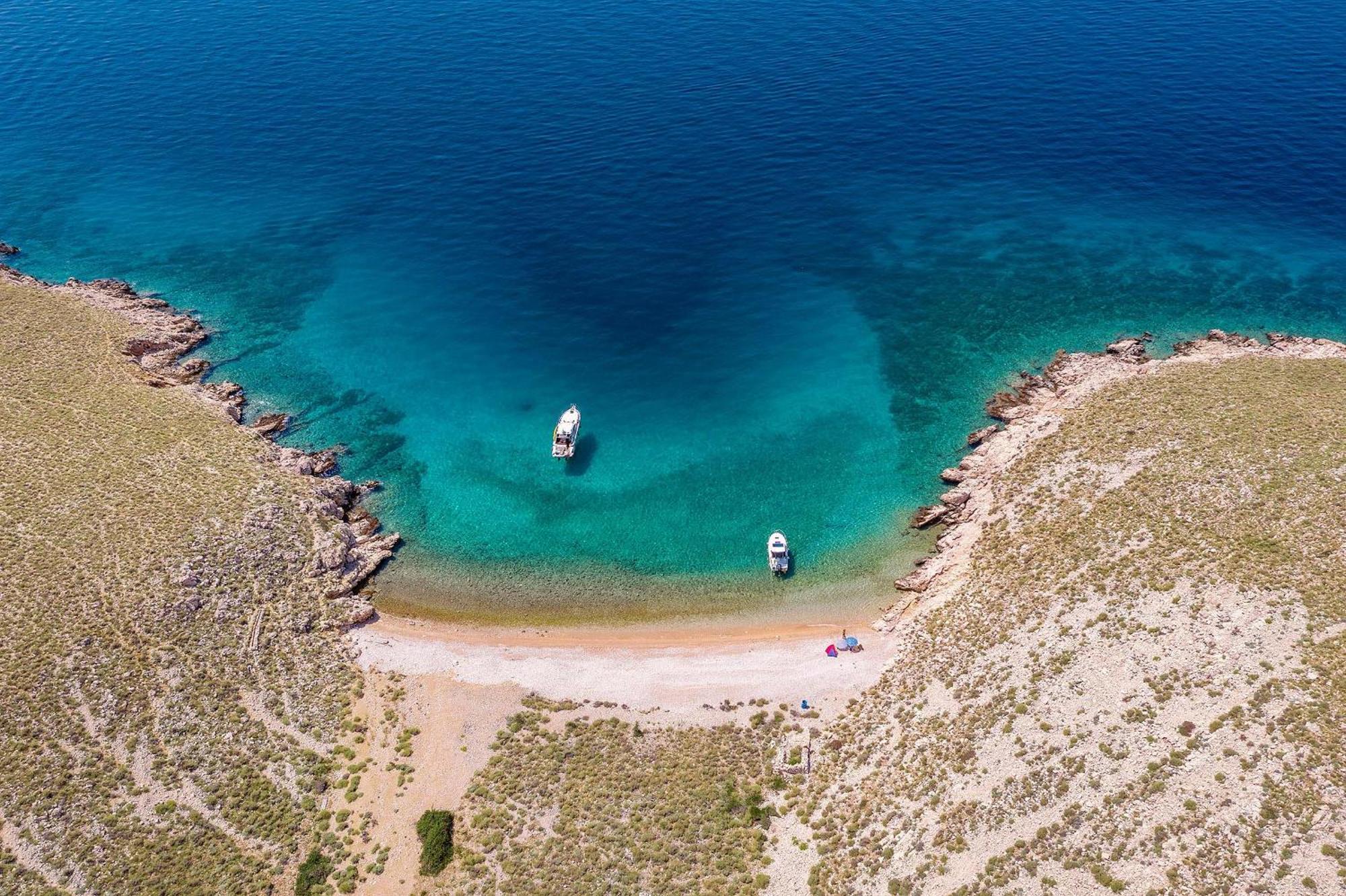 Apartman Valentino Baška Habitación foto