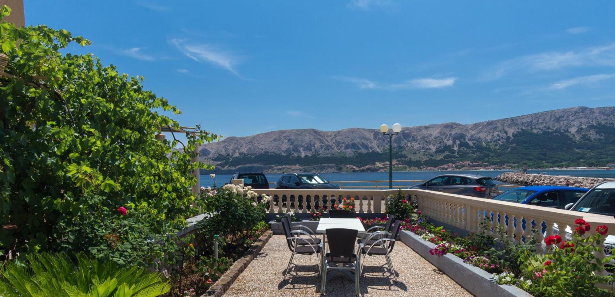 Apartman Valentino Baška Exterior foto